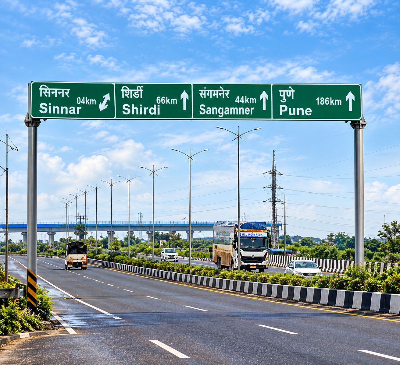 Comfortable vehicle for Nashik to Pune travel