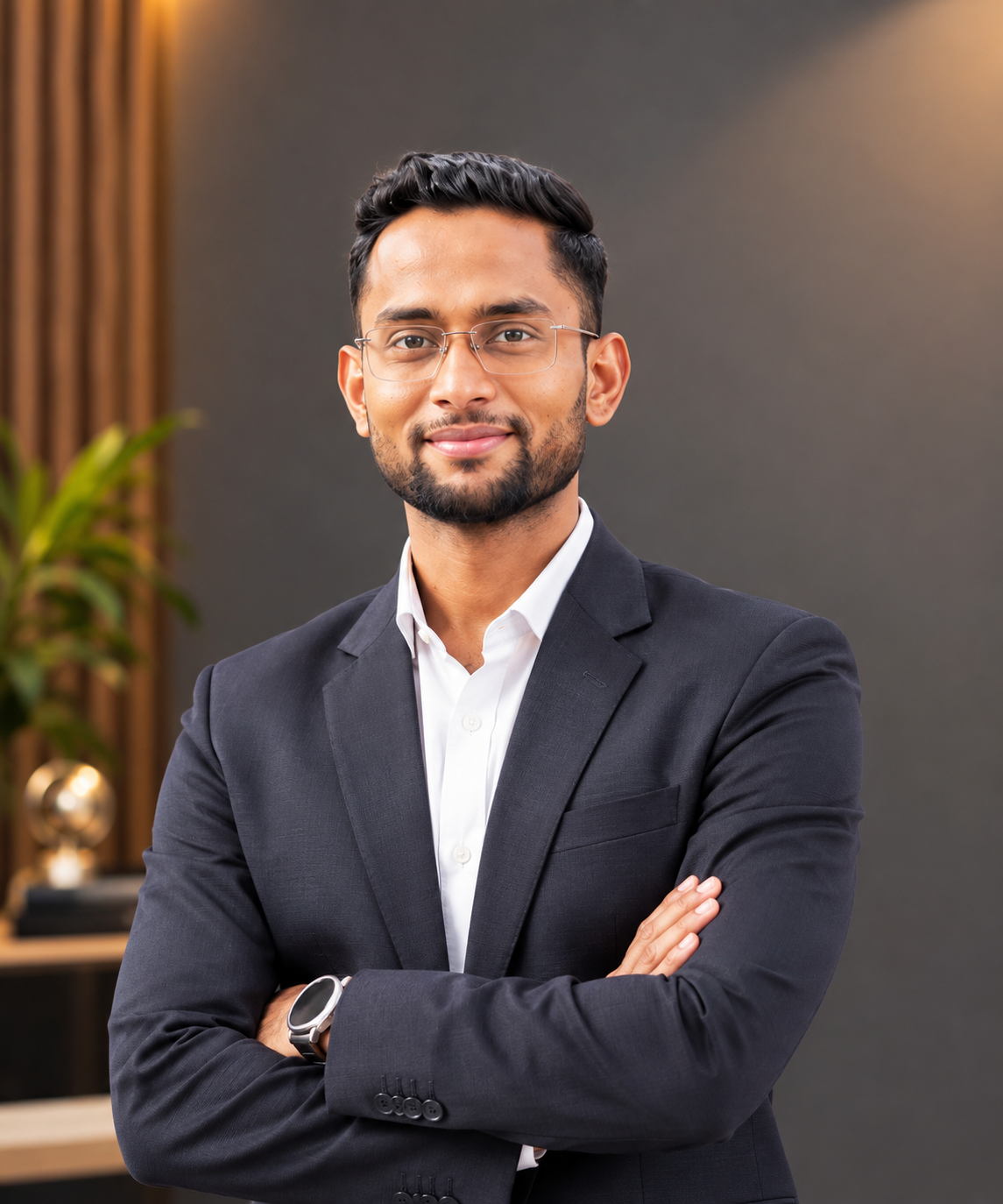 Temporary Indian male profile image