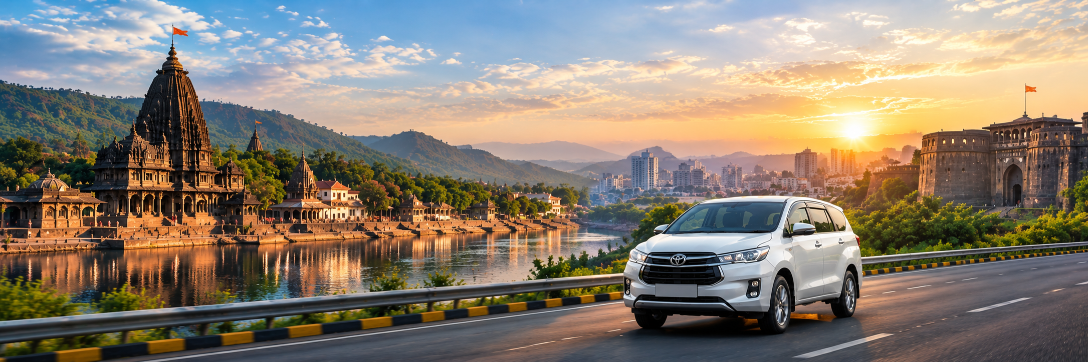 Nashik to Pune travel journey